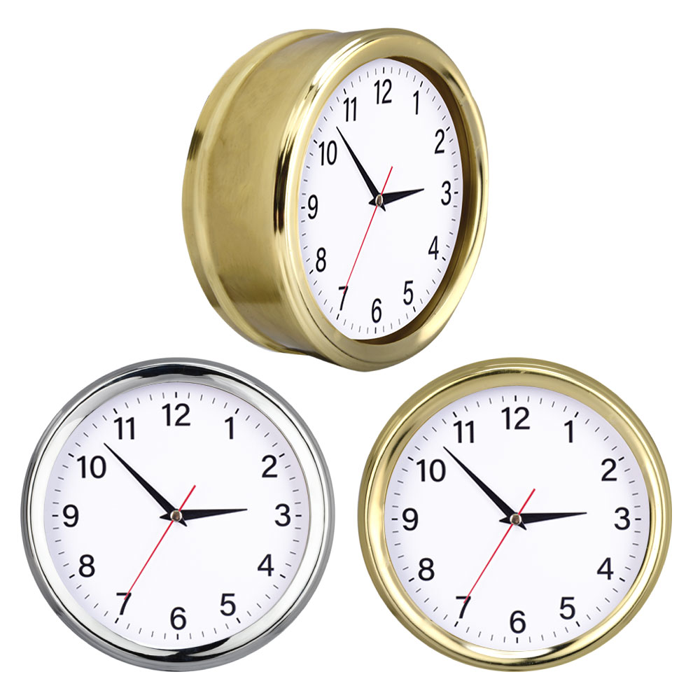 Krom Duvar Saati 76.00 TL + KDV Krom Duvar Saati 76.00 TL + KDV