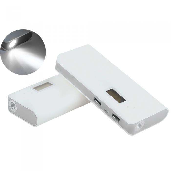 10000 Mah Power Bank Mobil Şarj Cihazı (dijital şarj Göstergeli)