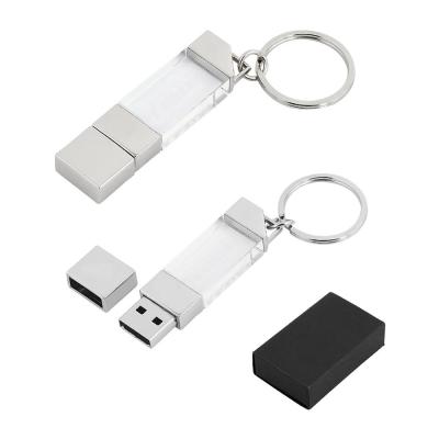 16 Gb Kristal Usb Bellek