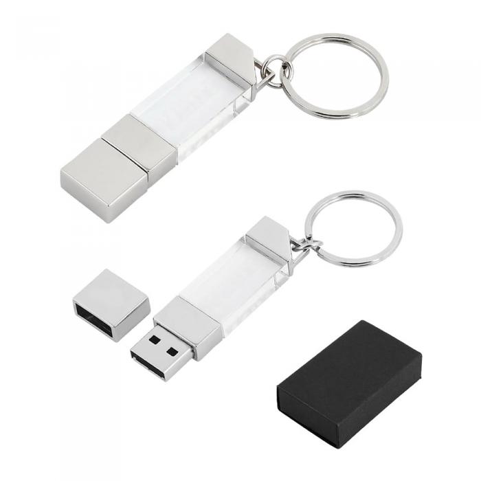 16 Gb Kristal Usb Bellek