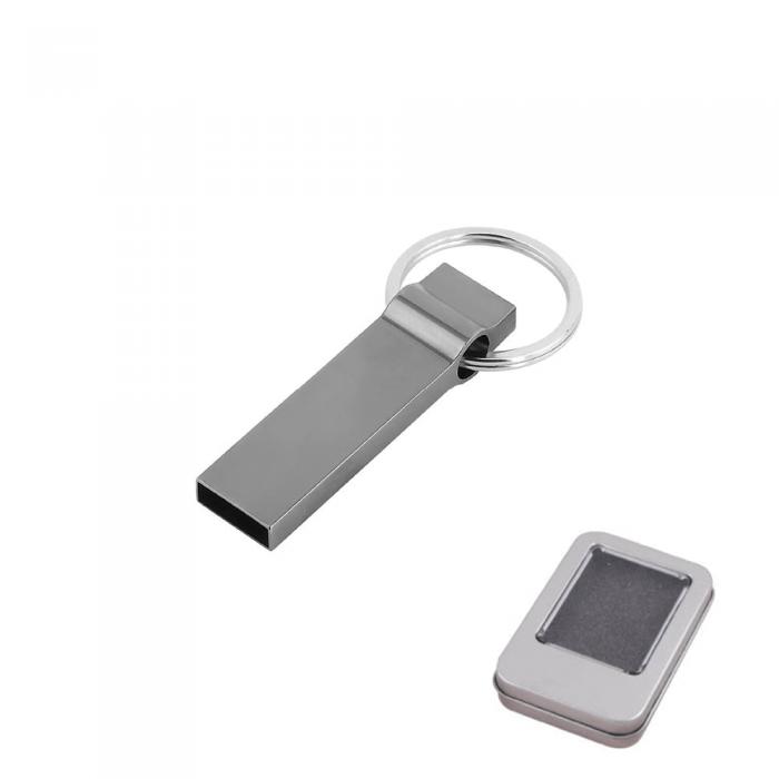 16 Gb Metal Anahtarlık Usb Bellek
