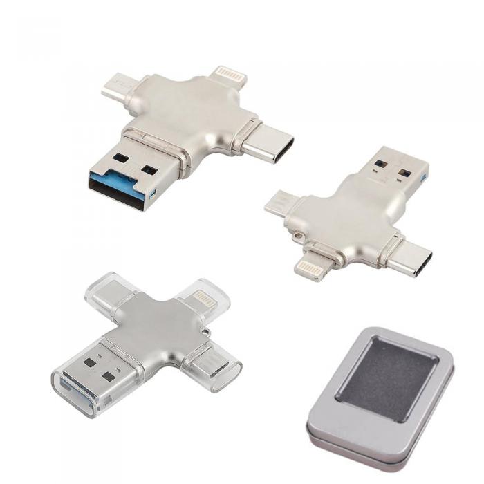 16 Gb Metal Usb Bellek