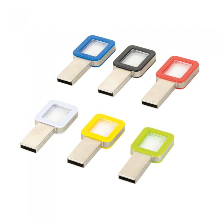 16 Gb Şeffaf Usb Bellek