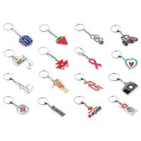 3 Boyutlu Özel Tasarım Metal Anahtarlık