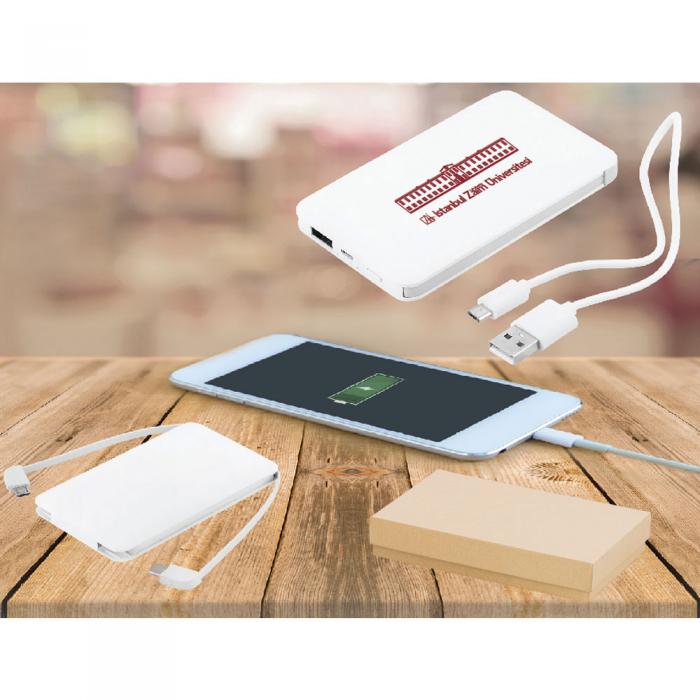 5000 Mah Power Bank Mobil Şarj Cihazı