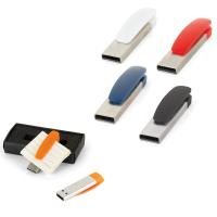 8 Gb Metal Plastik Usb Bellek