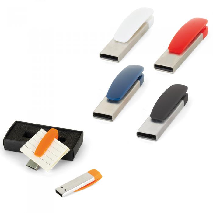 8 Gb Metal Plastik Usb Bellek