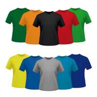 95600 BİSİKLET YAKA TSHİRT