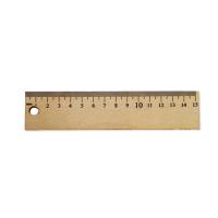 Ahşap Cetvel (15 Cm)