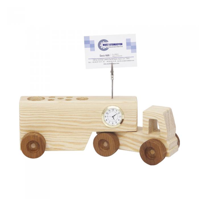 Ahşap Masa Saati, Kalemlik