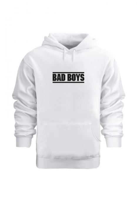 DİJİTAL BASKILI HOODİE BAD BOYS