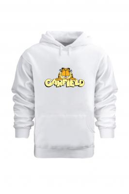 DİJİTAL BASKILI HOODİE GARFİELD