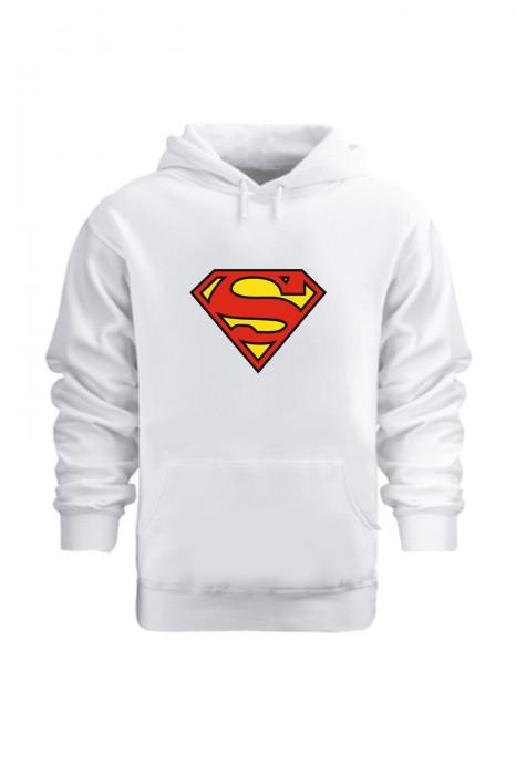 DİJİTAL BASKILI HOODİE SUPERMAN