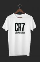 DİJİTAL BASKILI TSHİRT CR7