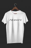 DİJİTAL BASKILI TSHİRT FRIENDS