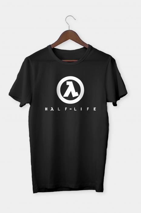 DİJİTAL BASKILI TSHİRT HALF LIFE 