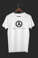 DİJİTAL BASKILI TSHİRT HALF LIFE 