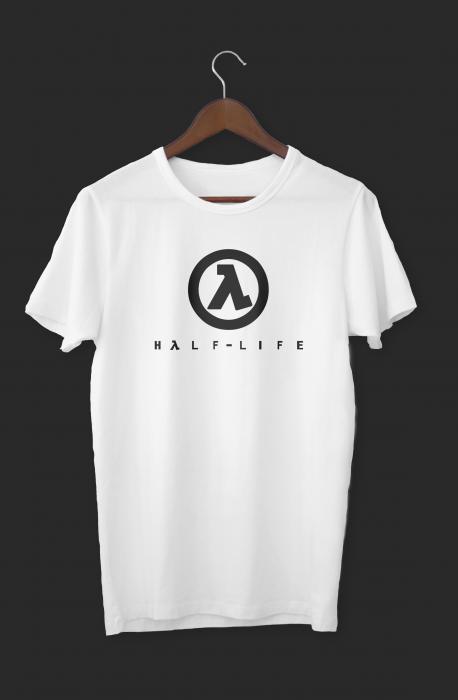 DİJİTAL BASKILI TSHİRT HALF LIFE 