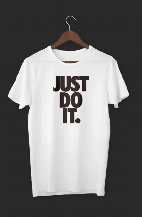 DİJİTAL BASKILI TSHİRT JUST DO IT