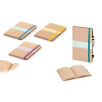 Kraft Sert Kapak Defter ( 13 X 21 Cm )