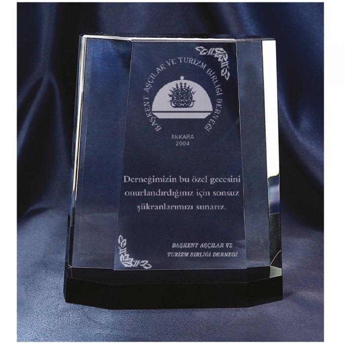 Kristal Plaket
