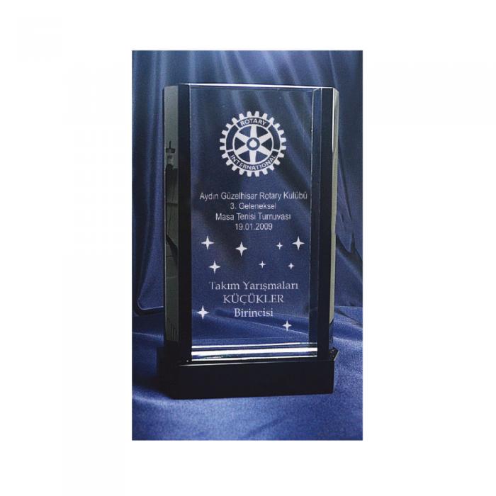 Kristal Plaket