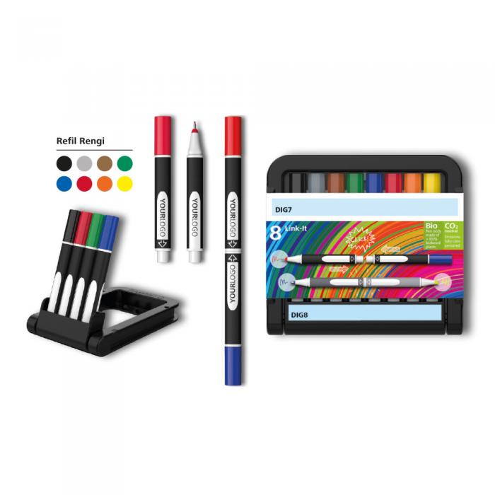SCH - 942 LINK-IT 8’li Set