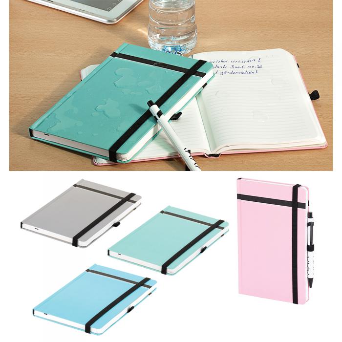 Su Geçirmez Sert Kapak Defter ( 13 X 21 Cm )