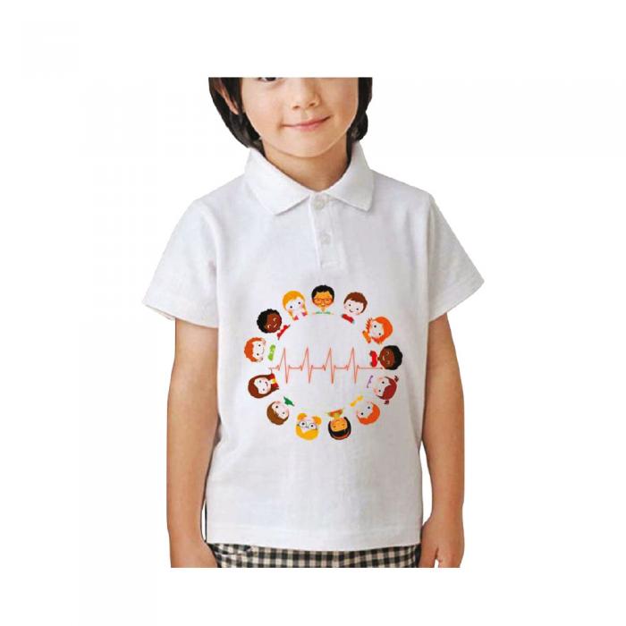 Yakalı Çocuk T-Shirt